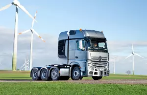 Actros SLT