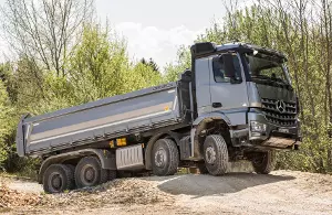 Arocs Kipper