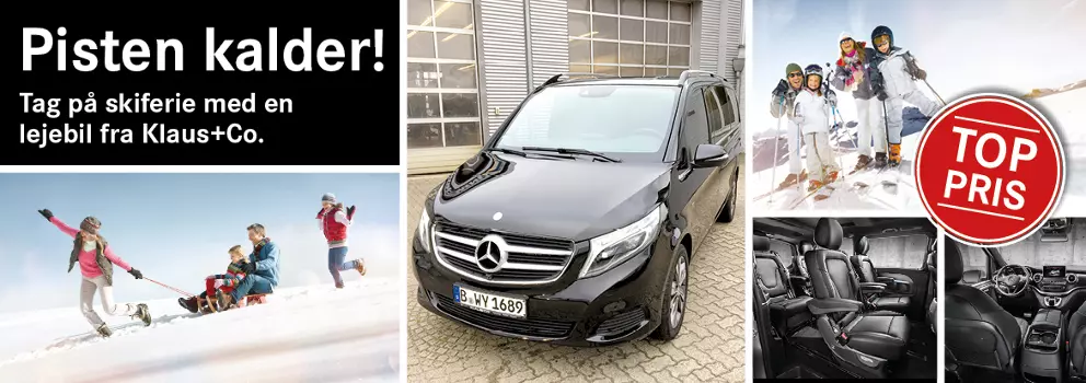 Skiurlaub Banner